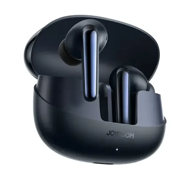 Joyroom Funpods Series JR-FN2 True Wireless Earbuds – Color: Black – View 1
