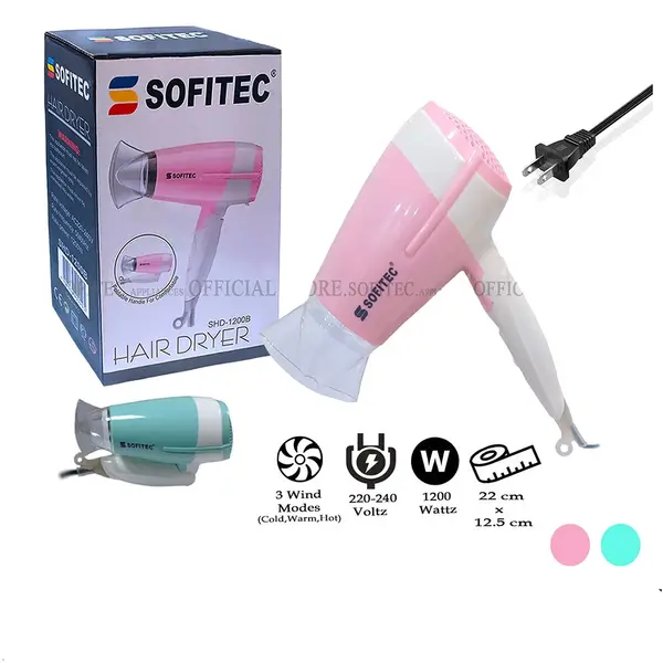 Kemei KM-3088 Hair Dryer For Women – View 3