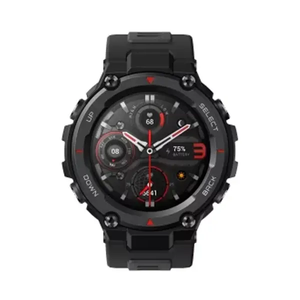 Amazfit Active Edge 10 ATM Water Resistance Smartwatch – Color: Black – View 2