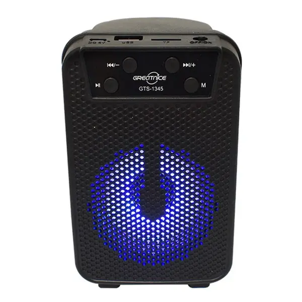 GTS 1345 Portable Rechargeable FM Radio – View 1