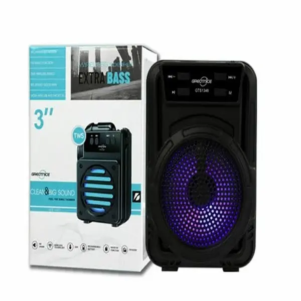 GTS 1345 Portable Rechargeable FM Radio – View 3