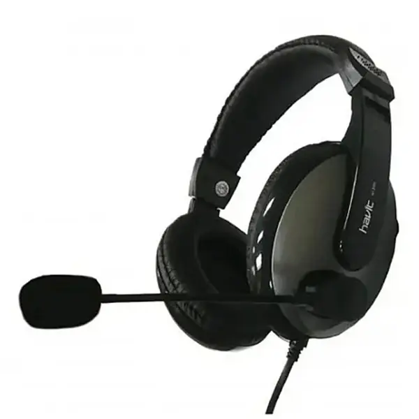 Havit HV-139D Stereo 3.5mm Double Port & Single Port Wired Headphone  – View 2