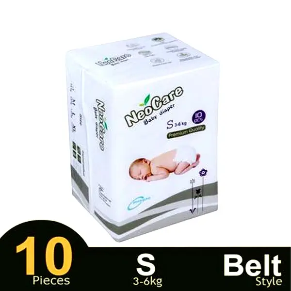 Neocare Wonder Wetness Indicator Belt System Baby Diaper – Quantity: 10 pcs – View 2