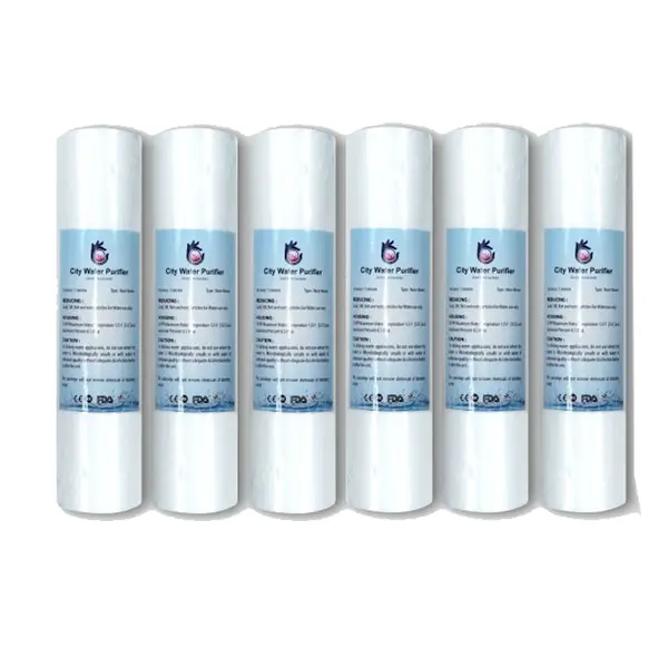 City Water Purifier's 1-Year RO (PP, GAC, CTO) Filter Cartridge Pack – View 2