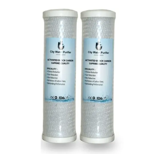 City Water Purifier's 1-Year RO (PP, GAC, CTO) Filter Cartridge Pack – View 4