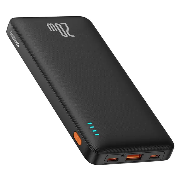 Baseus Bipow Portable 10000mAh Charger PD 20W USB C Power Bank – View 2