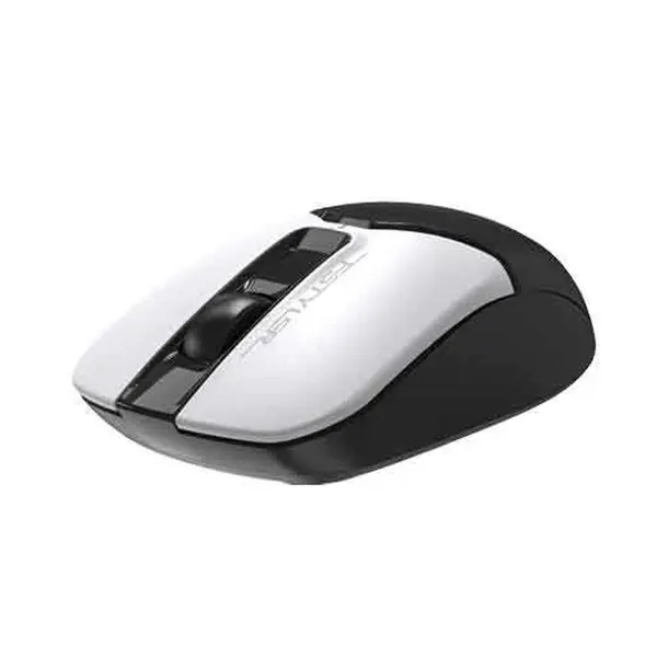 A4TECH FG12 FStyler Wireless Optical Mouse – Color: White – View 2
