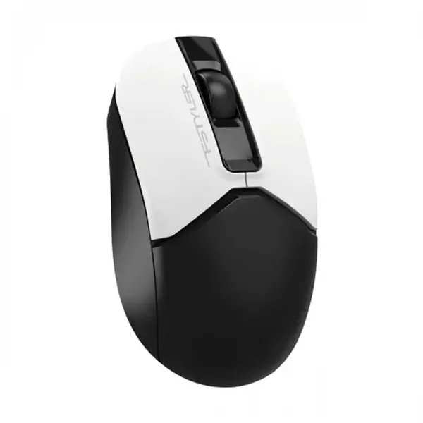 A4TECH FG12 FStyler Wireless Optical Mouse – Color: White – View 3