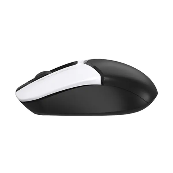 A4TECH FG12 FStyler Wireless Optical Mouse – Color: White – View 4