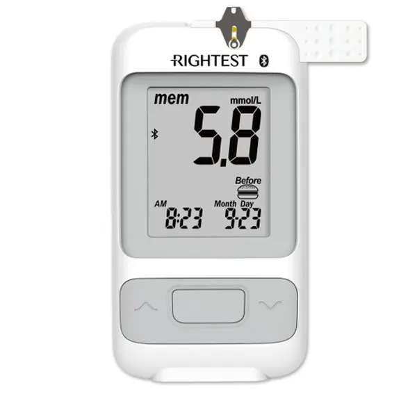 Bionime GM700SB Rightest Blood Glucose Meter with Bluetooth Connectivity – View 3