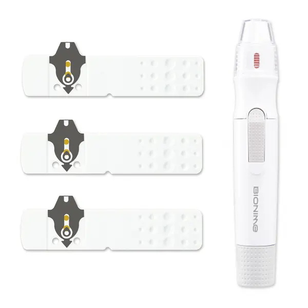 Bionime GM700SB Rightest Blood Glucose Meter with Bluetooth Connectivity – View 5