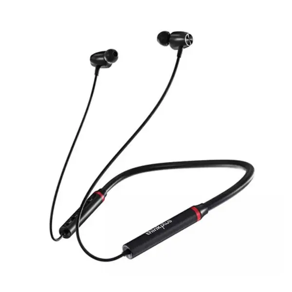 Lenovo HE05X II (New Edition) Bluetooth Neckband Earphone Black – View 1