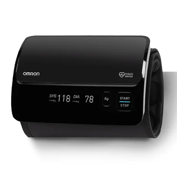 OMRON HEM-7600T Evolv Smart Elite+ Automatic Blood Pressure Monitor with Bluetooth Connectivity – View 1