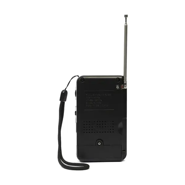 Meier M-9321 Rechargable Portable Pocket Radio – Color: Bronze – View 2