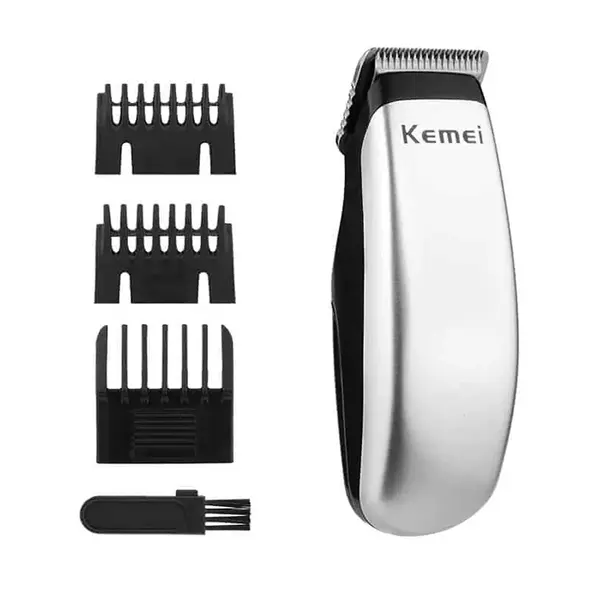 Kemei KM-9612 Mini Rechargeable 4-In-1 Trimmer For Men – View 1