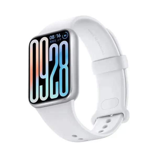 Xiaomi Band 9 Pro Smart Band With AMOLED Display – Color: White – View 1