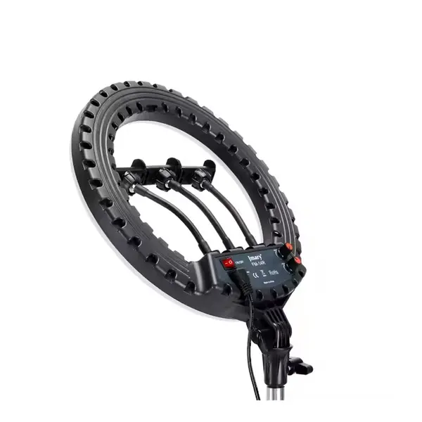 JMARY FM-14R Photography Light 14-inch Live Streaming Ring Light – View 3