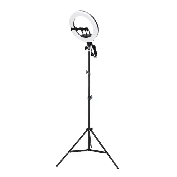 JMARY FM-14R Photography Light 14-inch Live Streaming Ring Light – View 4