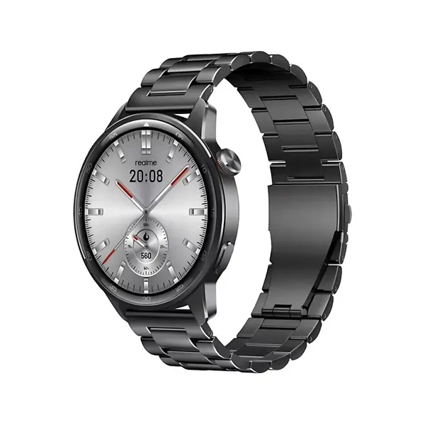 Realme Watch S2 Color AMOLED Smart Watch – Color: Black – View 1