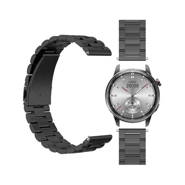 Realme Watch S2 Color AMOLED Smart Watch – Color: Black – View 2