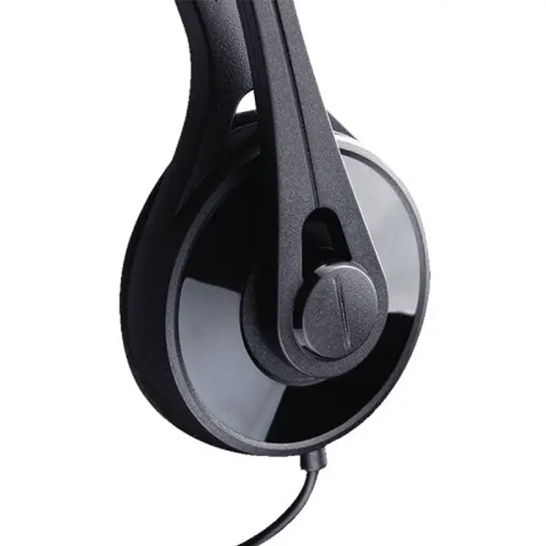 Edifier K550 Communicator 3.5mm Single Plug Wired Headphone – Color: Black – View 3