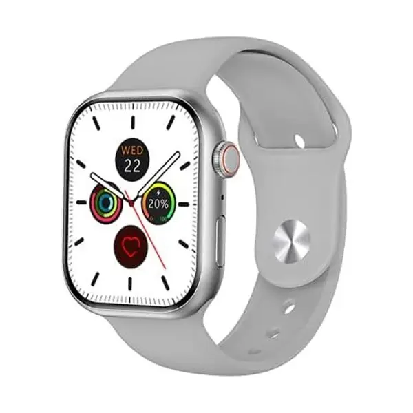 Wiwu SW01 S9 Waterproof Smart Watch – Color: Silver – View 1