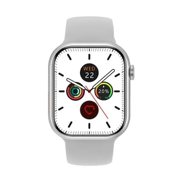 Wiwu SW01 S9 Waterproof Smart Watch – Color: Silver – View 2
