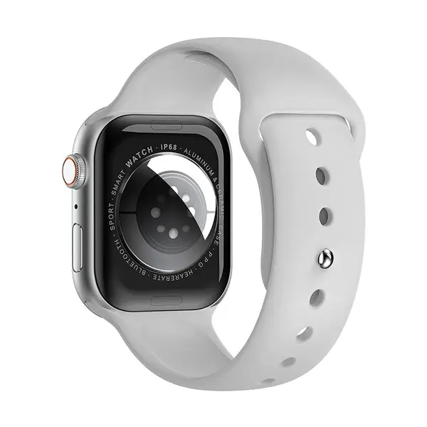 Wiwu SW01 S9 Waterproof Smart Watch – Color: Silver – View 3