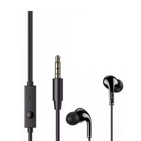 Awei PC-7 3.5mm In-Ear Wired Earphone – Color: Black – View 2