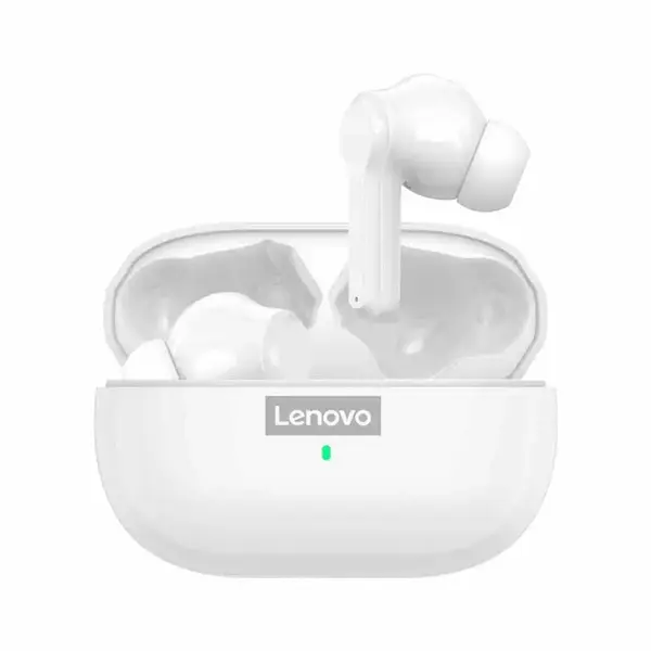 Lenovo LivePods LP1s TWS Wireless Bluetooth Earphone  – Color: White – View 1
