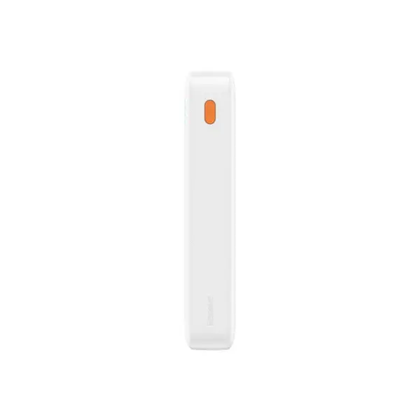 Baseus Airpow 20000mAh External Mobile Phone 20W Quick Charging Power Bank – Color: White – View 4