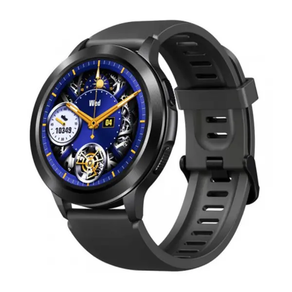 Zeblaze Btalk 2 Smart Watch Ultra HD AMOLED – Color: Black – View 1