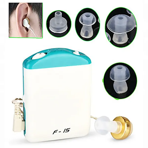 Axon F-15 Clip Style Voice Amplifier Pocket Model Hearing Aid – View 3
