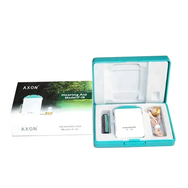 Axon F-15 Clip Style Voice Amplifier Pocket Model Hearing Aid – View 5