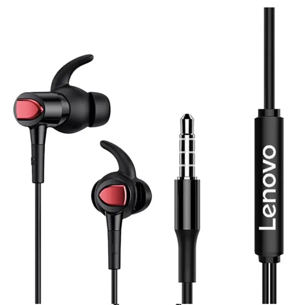 Lenovo QF-300 In-Ear 3.5mm Wired Earphones – View 2