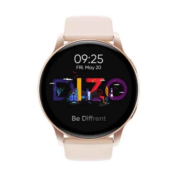 DIZO Watch R Talk Go Smart Watch – Color: Pink – View 1