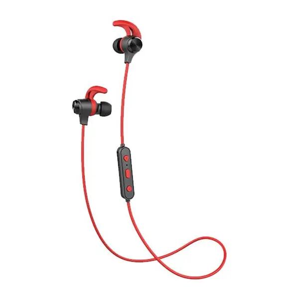 Edifier W280BT In-Ear Wireless Bluetooth Earbuds – Color: Red – View 1