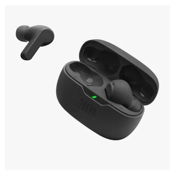 JBL Wave Beam True Wireless Earbuds – Color: Black – View 2