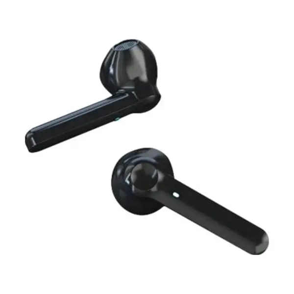 Lenovo XT89 Tws True Wireless Bluetooth Earbuds – Color: Black – View 2