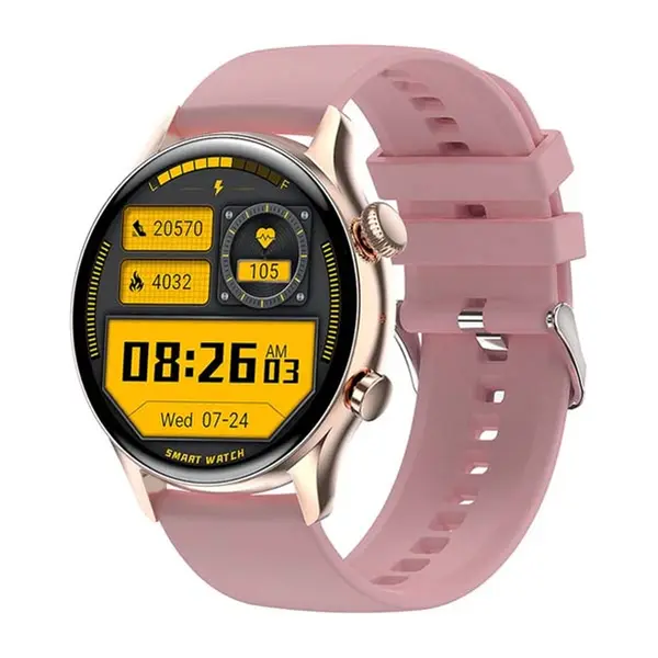 COLMI i30 IP68 Waterproof Smartwatch – Color: Pink – View 1