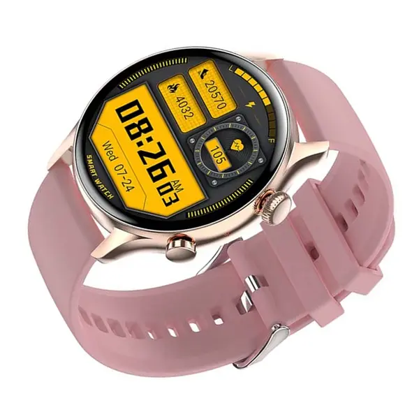 COLMI i30 IP68 Waterproof Smartwatch – Color: Pink – View 2