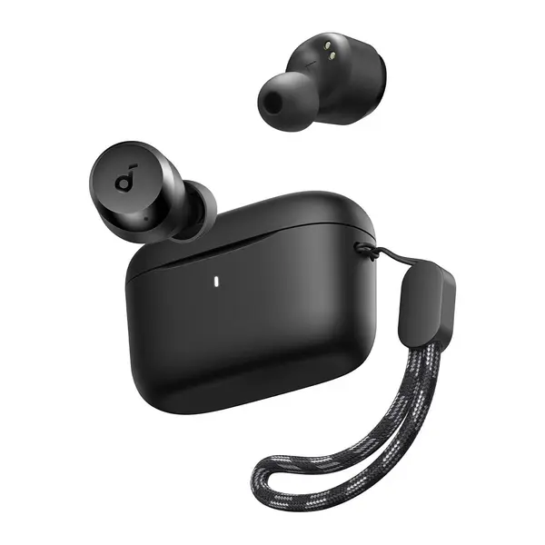 Anker Soundcore A20i True Wireless Earbuds – Color: Black – View 1