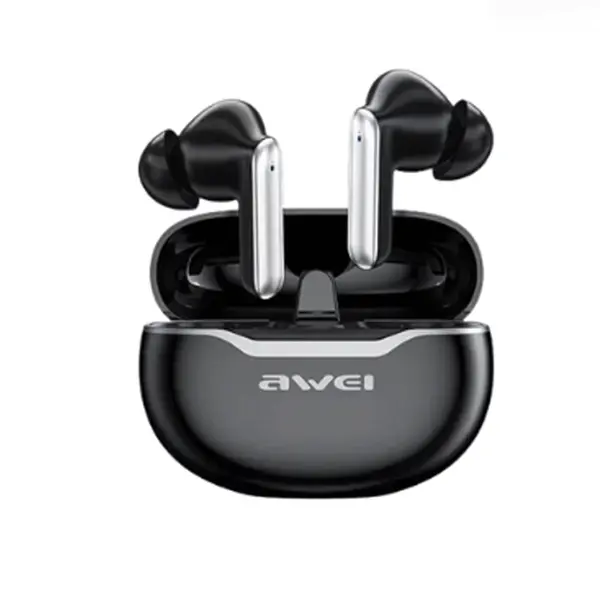 AWEI T50 True Wireless Bluetooth Earphones – View 1