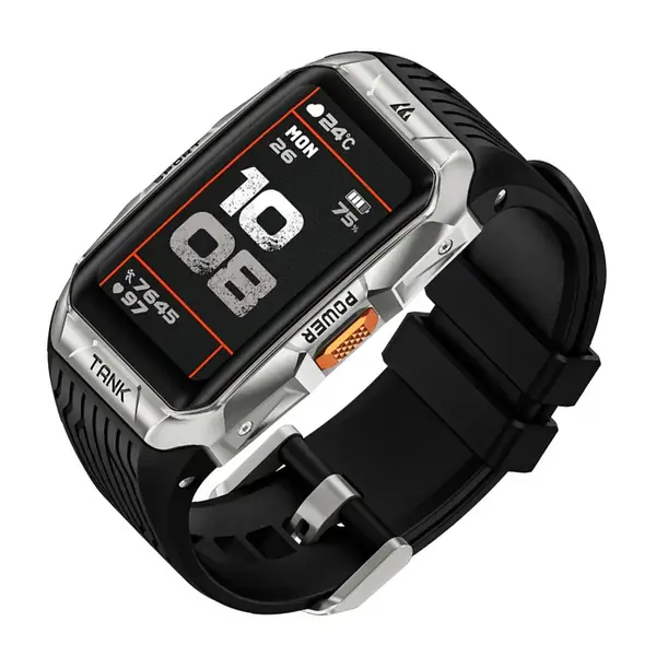 KOSPET TANK X2 ULTRA AMOLED Smartwatch – Color: Silver – View 3