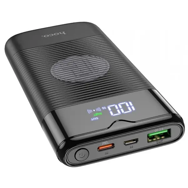 HOCO J63 Velocity PD+QC3.0 High Speed Charging Power Bank – View 2