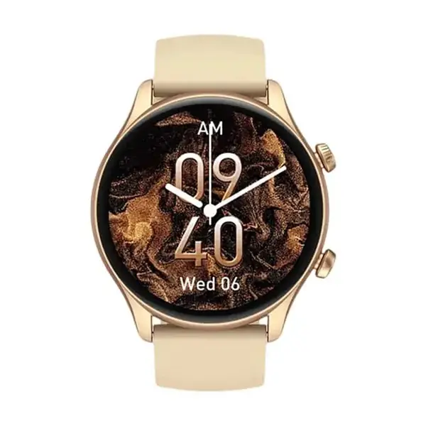 Zeblaze Btalk 3 Plus Calling Smartwatch – Color: Gold – View 2