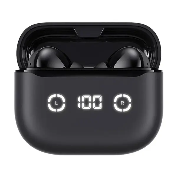 Havit TW984 ANC Type C TWS Wireless Black Earbuds – View 3