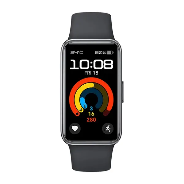 Huawei Band 9 AMOLED Fitness Tracker Smart Band – Color: Black – View 2