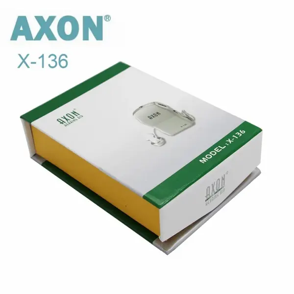 Axon X-136 Hearing Aid Machine Pocket Wired Box system – View 5