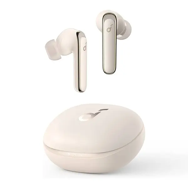 Anker Soundcore Life P3 Noise Cancelling Earbuds – Color: White – View 1